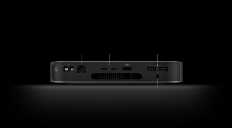 The Mac Mini A1347 (EMC 2840) is one of Apple’s ultimate PC-style offerings for any screen and configuration you want. But storage comes on an HDD and is capped at 1 terabyte.