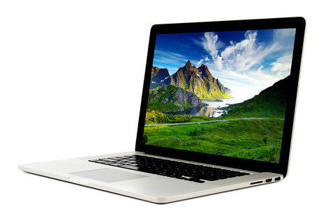Apple released the mighty MacBook Pro 15” A1398 with the retina display and Intel Core i5 processor (EMC 2474, EMC 2745, EMC 2876, EMC 2881, EMC 2909, EMC 2910) in a frame and screen built for heavy creative use, but limited by only 800GB native SSD storage.