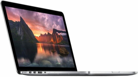 Apple released the MacBook Pro 13” A1502 with the retina display and Intel Core i5 processor (EMC 2678, EMC 2875, EMC 2835) in a frame and screen built for balanced use, but limited by only 512GB native SSD storage.