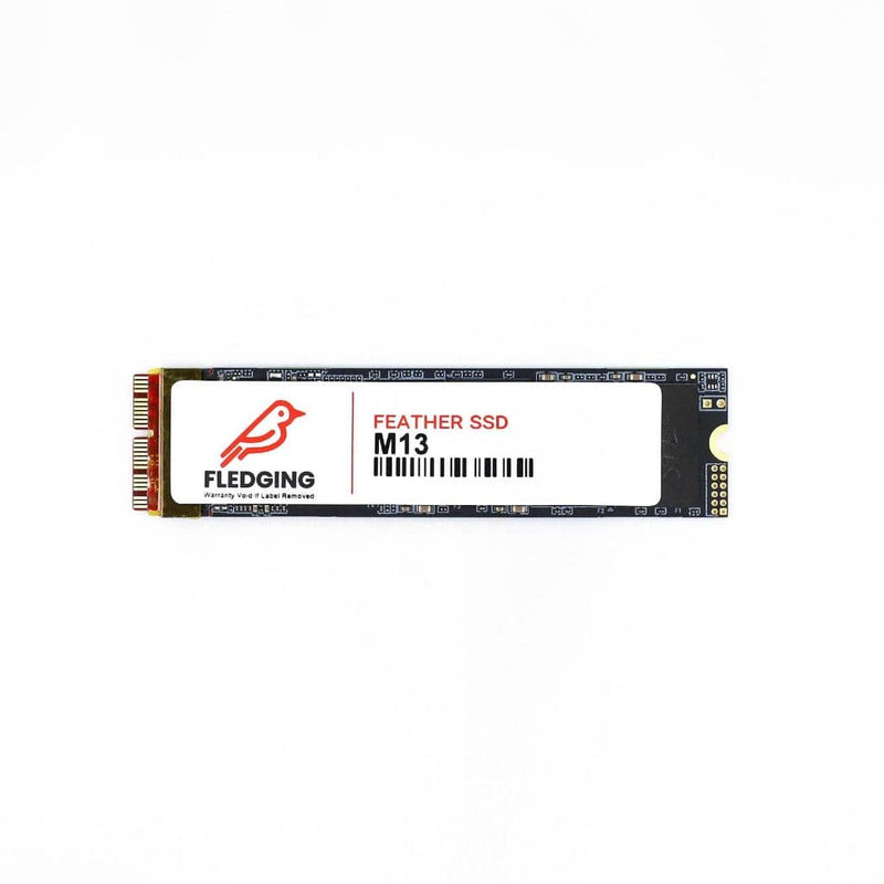 M13 Standard Feather SSD with a white background