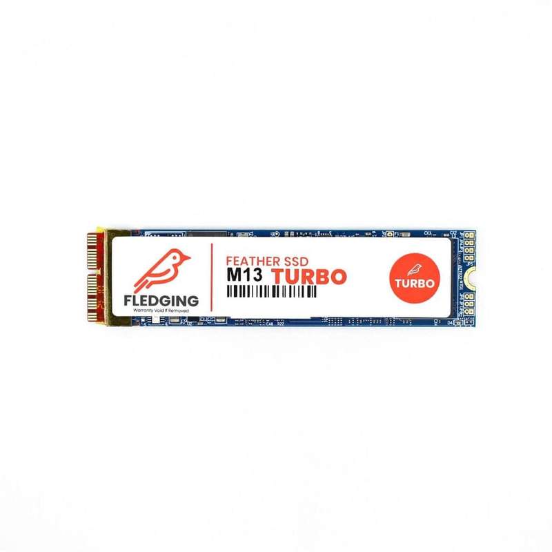 M13 Turbo Feather SSD with a white background