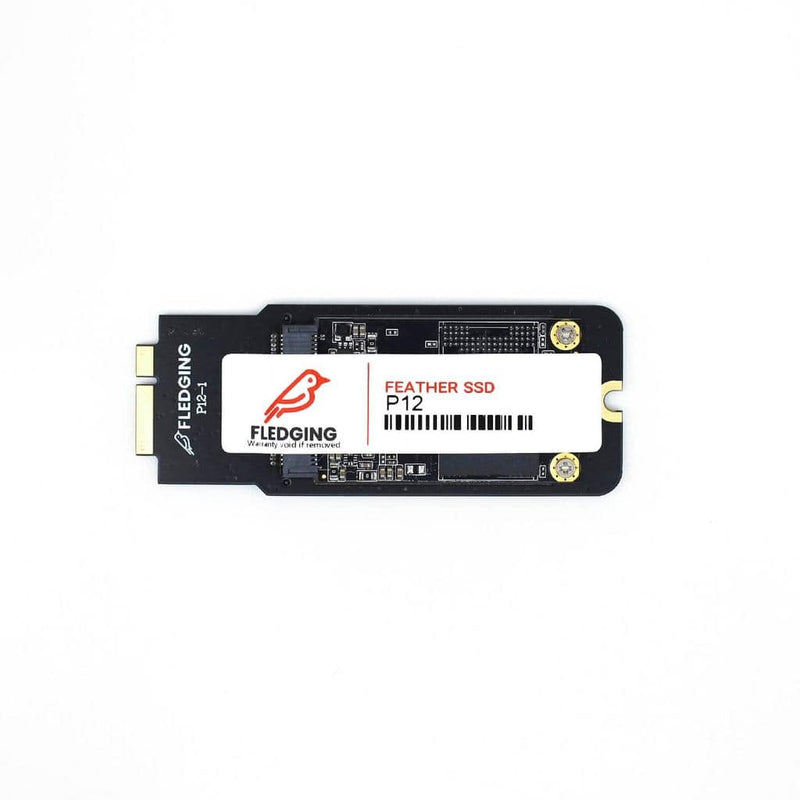 P12 Feather SSD with a white background